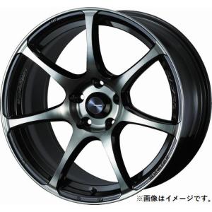 個人宅発送可能 ウェッズ スポーツ Weds Sport 18X8.0J +42 5穴 PCD114.3 WBC ホイール 1本 SA75R エスエーナナゴーアール(73987)｜venus-new-style