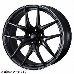 WedsSport SA-25R MBF F 19インチ×8J +45 5H-114.3 φ73 ウェッズ