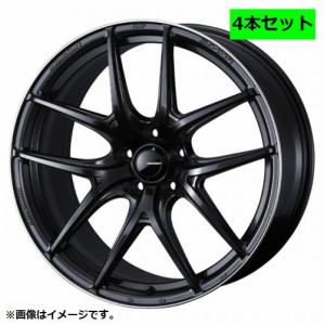 WEDS（ウェッズ） WedsSport RN-55M GLOSS BLACK 4本 19×8.5J+45 5H