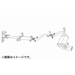 FUJITSUBO（フジツボ） 個人宅発送可能 マフラー Legalis R HONDA CL1
