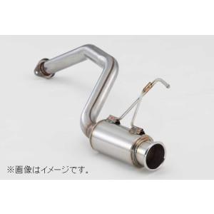 フジツボ]L375S タントカスタム(2WD)用マフラー(オーソライズK