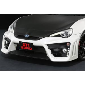 自動車関連業者直送限定 SARD サード GT1 PERFORMANCE AERO フロントバンパー トヨタ 86 ZN6 ダクト穴開けなし エアロ (81025)｜venus-new-style