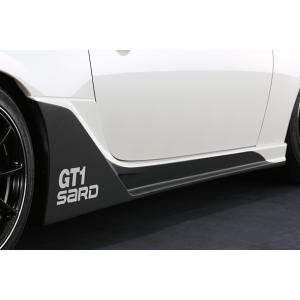 自動車関連業者直送限定 SARD サード GT1 PERFORMANCE AERO サイドステップ トヨタ 86 ZN6 ダクト穴開けあり エアロ (81030)｜venus-new-style