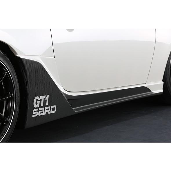 自動車関連業者直送限定 SARD サード GT1 PERFORMANCE AERO サイドステップ ...