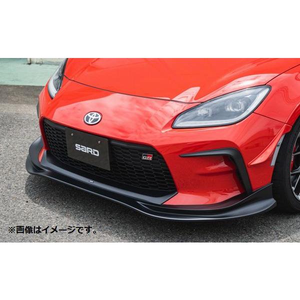 自動車関連業者直送限定 SARD サード GT1 FRONT HALF SPOILER フロント ハ...