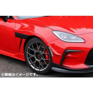 フロントフェンダーカナードフィン②　brz zd8 gr86 zn8 フロントフェンダーカナードフィン②brz zd8 gr86 zn8