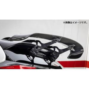 REVOLUTION BRZ ZC6 バーチカルマウントGTウィング クリア塗装済み
