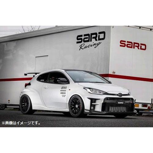 自動車関連業者直送限定 SARD サード GT1 FRONT HALF SPOILER フロント ハ...