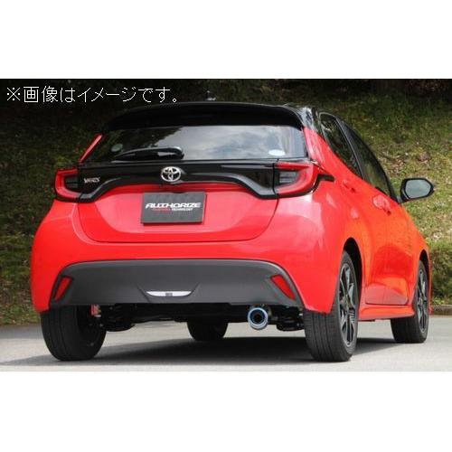 自動車関連業者直送限定 フジツボ マフラー AUTHORIZE TECH RIVID トヨタ ヤリス...