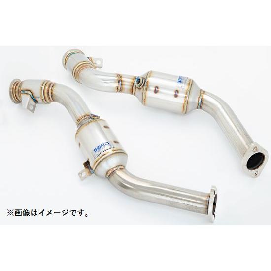 自動車関連業者直送限定 SARD サード スポーツキャタライザー NISSAN ニッサン スカイライ...