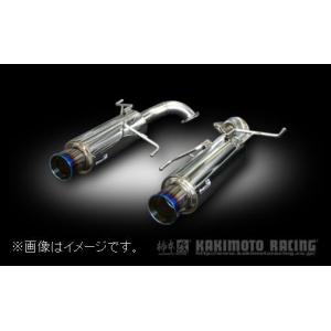 柿本改 個人宅発送可能 柿本 マフラー Regu.06&R SUBARU スバル