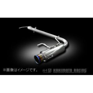 柿本改 個人宅発送可能 柿本 マフラー Regu.06&R SUBARU スバル