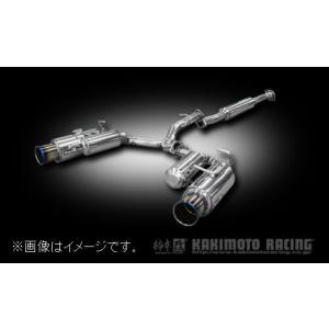w*i様 柿本改 カキモト Regu.06＆R レガシィB4 BL5/EJ20 柿本改 カキモト Regu06&R スバル レガシィB4 GF/TA-BE5 B21324