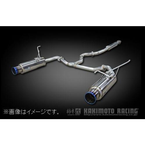 個人宅発送可能 柿本 マフラー Regu.06&amp;R Singleセンター付 SUBARU スバル レ...