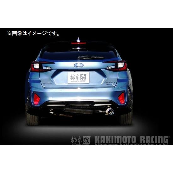 個人宅発送可能 柿本 マフラー Regu.06&amp;R SUBARU スバル インプレッサ GUD FB...