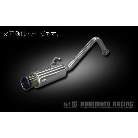 個人宅発送可能 柿本 マフラー GTbox 06&amp;S TOYOTA トヨタ ラクティス NSP120...