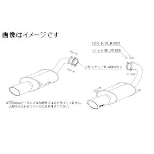 柿本改 柿本 カキモト Regu06&R スバル レガシィツーリングワゴン UA