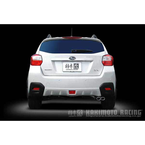 個人宅発送可能 柿本 マフラー KRnoble Ellisse ジョンキル スバル インプレッサ X...