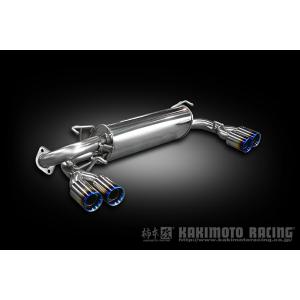 柿本改 個人宅発送可能 柿本 マフラー Class KR SUBARU スバル
