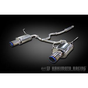 柿本改 自動車関連業者直送限定 柿本 マフラー Class KR SUBARU スバル