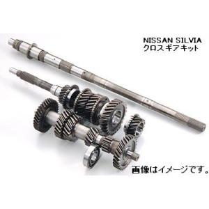 シルビア OS技研 強化ミッション 5速 S13 S14 日産（NISSAN） OS技研 OS クロスギアキット用 オーバーホール