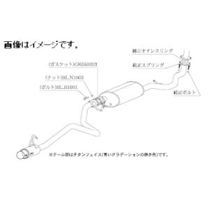 柿本改 個人宅発送可能 柿本 マフラー GTbox 06&S DAIHATSU ダイハツ