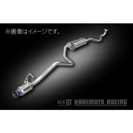 個人宅発送可能 柿本 マフラー GTbox 06&amp;S SUBARU スバル シフォンカスタム LA6...