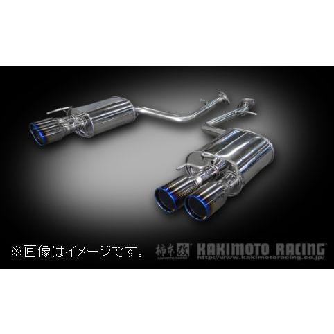 自動車関連業者直送限定 柿本 マフラー Class KR LEXUS レクサス IS 300h AV...