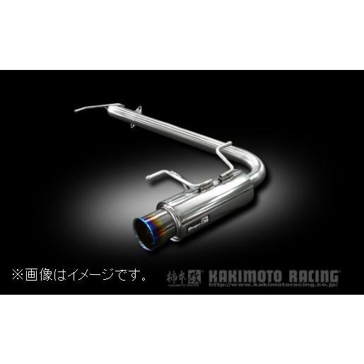 自動車関連業者直送限定 柿本 マフラー Regu.06&amp;R SUBARU スバル インプレッサ GH...