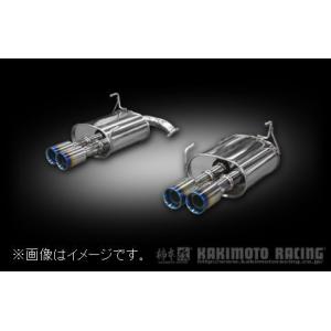 柿本改 送り先限定 柿本 Regu 06R マフラー (JQR) インプレッサWRX-STi 