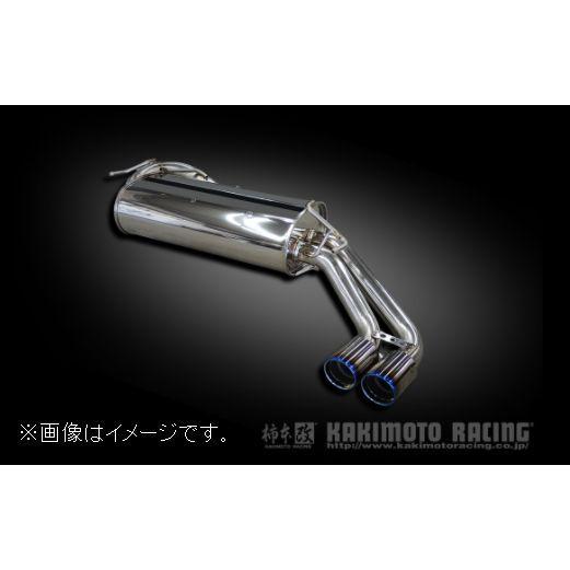 自動車関連業者直送限定 柿本 マフラー Class KR MITSUBISHI 三菱 エクリプスクロ...