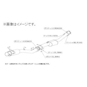 自動車関連業者直送限定 柿本 マフラー Regu.06 & R レグ・ゼロロクアール NISSAN 日産 スカイライン GT-R BNR34 RB26DETT (N21352)｜venus-new-style