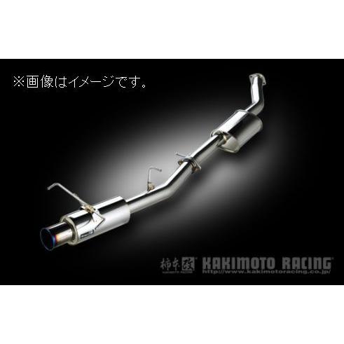 自動車関連業者直送限定 柿本 マフラー Regu.06&amp;R NISSAN 日産 シルビア S15 S...