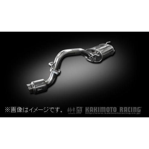 自動車関連業者直送限定 柿本 マフラー hyper GT box Rev. SUZUKI スズキ ワ...
