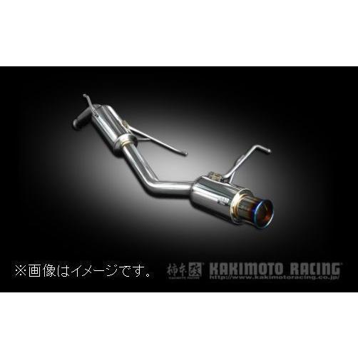 自動車関連業者直送限定 柿本 マフラー GTbox 06&amp;S SUZUKI スズキ ワゴンR スティ...
