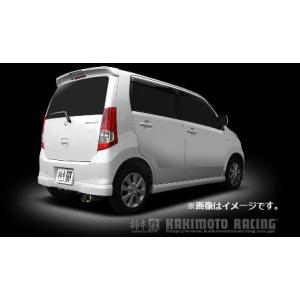 自動車関連業者直送限定 柿本 マフラー GTbox 06&amp;S SUZUKI スズキ ワゴンR MH2...