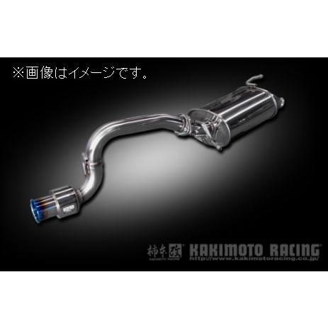 自動車関連業者直送限定 柿本 マフラー GTbox 06&amp;S SUZUKI スズキ ハスラー MR4...
