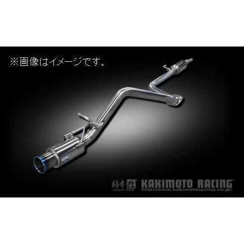 自動車関連業者直送限定 柿本 マフラー GTbox 06&amp;S スズキ スペーシア カスタム MK54...