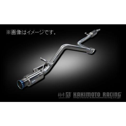自動車関連業者直送限定 柿本 マフラー GTbox 06&amp;S マツダ フレアワゴン カスタムスタイル...