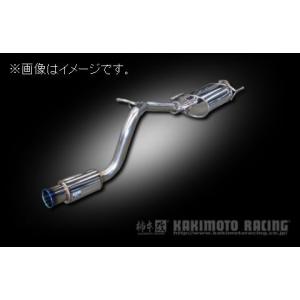 柿本改 マフラー GTbox 06&S ティーダ 1.8 2WD DBA-JC11 型式：MR18DE