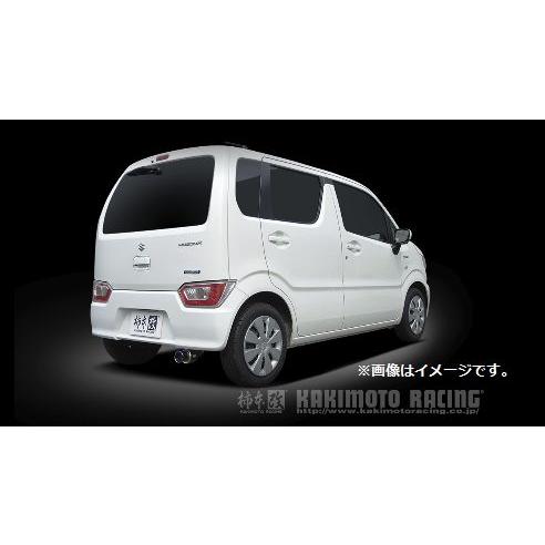 自動車関連業者直送限定 柿本 マフラー GTbox 06&amp;S SUZUKI スズキ ワゴンR MH8...