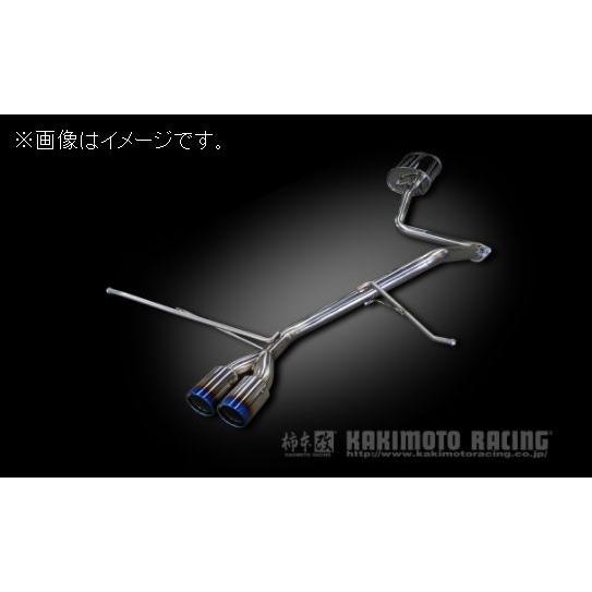 自動車関連業者直送限定 柿本 マフラー Class KR センター出し SUZUKI スズキ スペー...