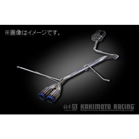 自動車関連業者直送限定 柿本 マフラー Class KR センター出し マツダ フレアワゴンカスタム...
