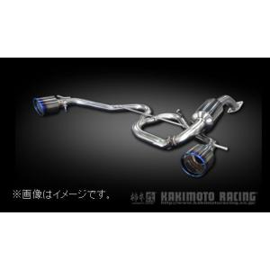 柿本改 自動車関連業者直送限定 柿本 マフラー GTbox 06&S センター付