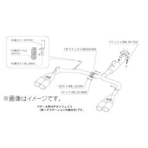 自動車関連業者直送限定 柿本 マフラー Cla...の詳細画像1