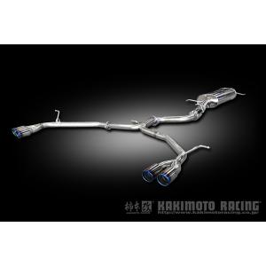 自動車関連業者直送限定 柿本 マフラー Class KR センター付 トヨタ アルファード GGH35W 2GR-FE 2GR-FKS 4WD 6AT 8AT (T713137S)