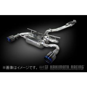 自動車関連業者直送限定 柿本 マフラー Class KR ステンレステール Dualセンター付 トヨタ 86 ZN6 FA20 6MT 6AT 2016/8〜 (T713147WP)