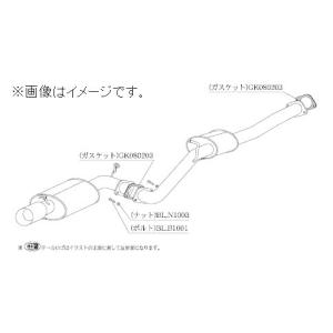 柿本改 ソアラ GZ20 マフラー フロントパイプ TF309 KAKIMOTO RACING