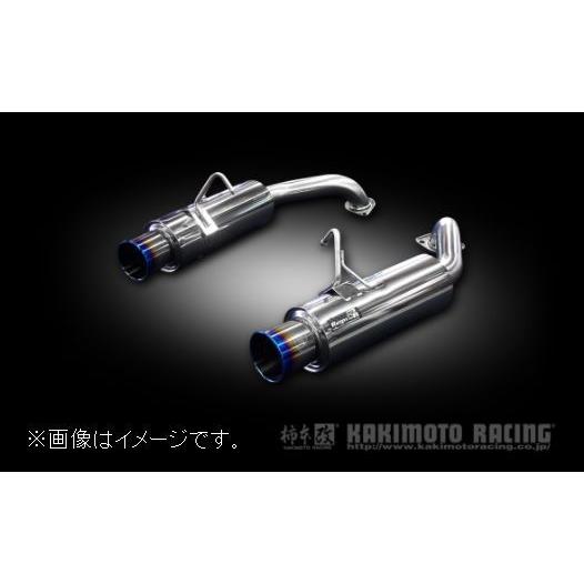 自動車関連業者直送限定 柿本 マフラー Regu.06&amp;R マツダ アテンザスポーツワゴン GY3W...
