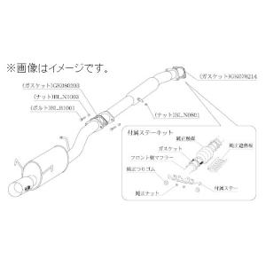 R-Magic アールマジック メイン76φGTマフラー オールステン RX-7 FD3S